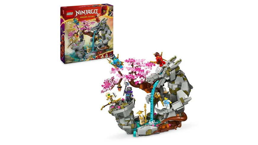 LEGO NINJAGO 71819 Drachenstein-Tempel