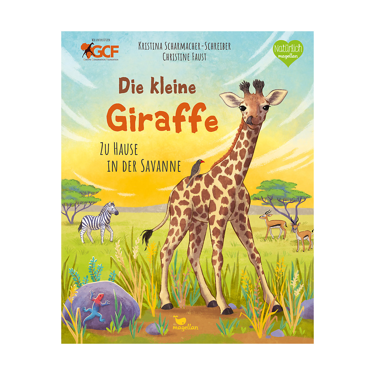 Die kleine Giraffe - Zu Hause in der Savanne