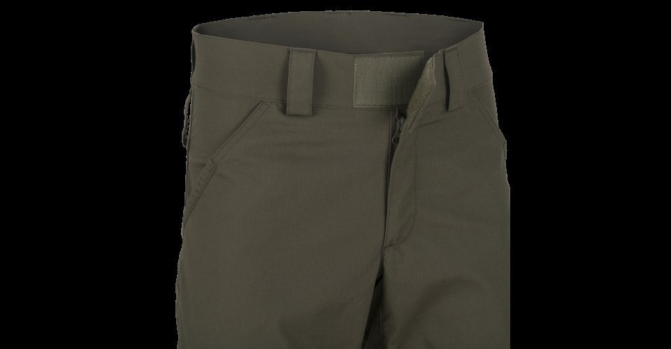 Helikon-Tex Funktionshose Helikon-Tex Hose Woodsman Taiga Green Taktische Hose in L