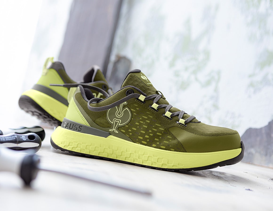 SB Sicherheitshalbschuhe e.s. Comoe low