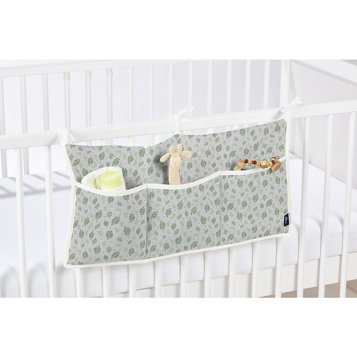 Organizer Organic Cotton Drifting Leaves