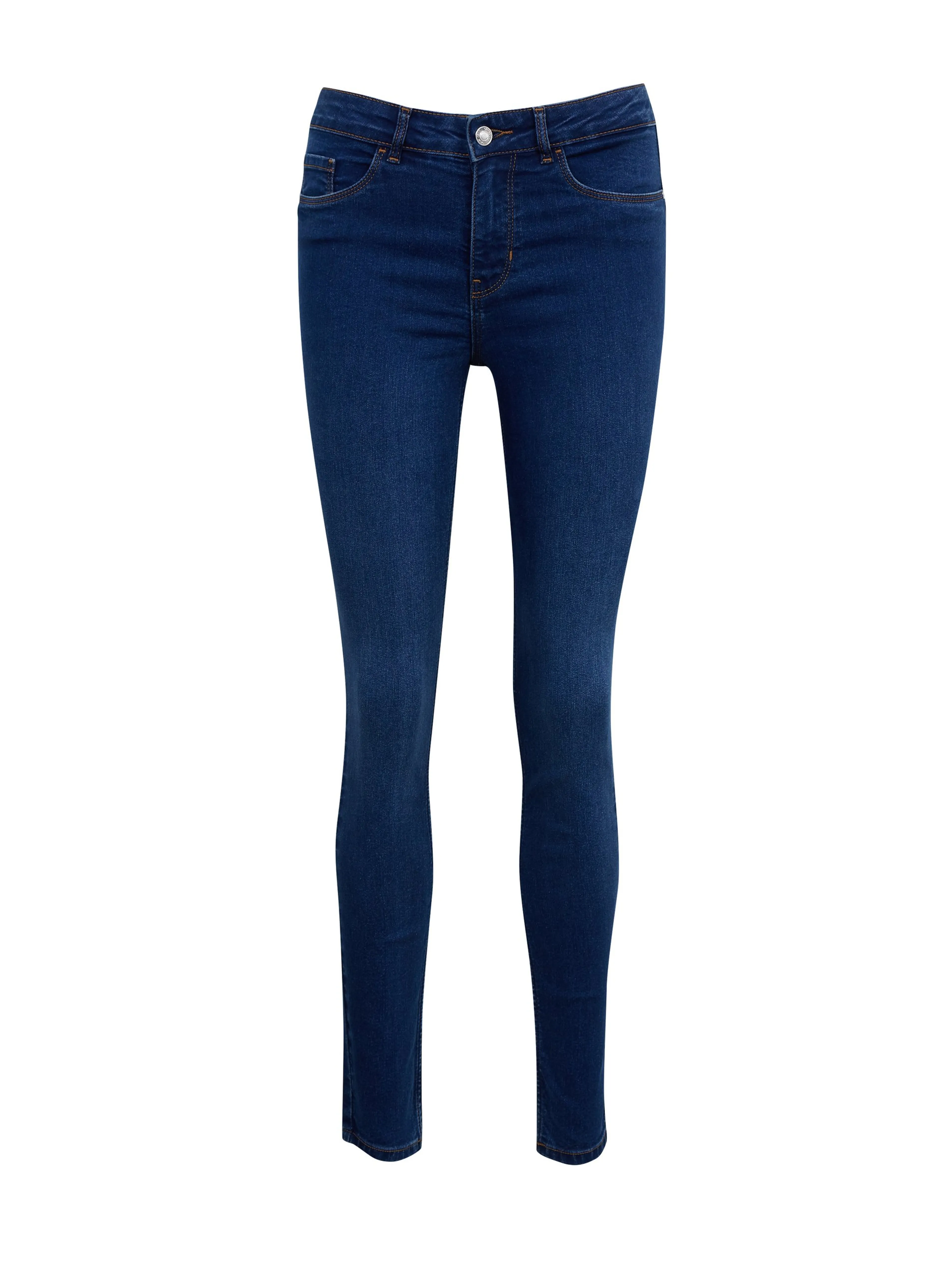 Blaue Damen-Skinny-Jeans ORSAY