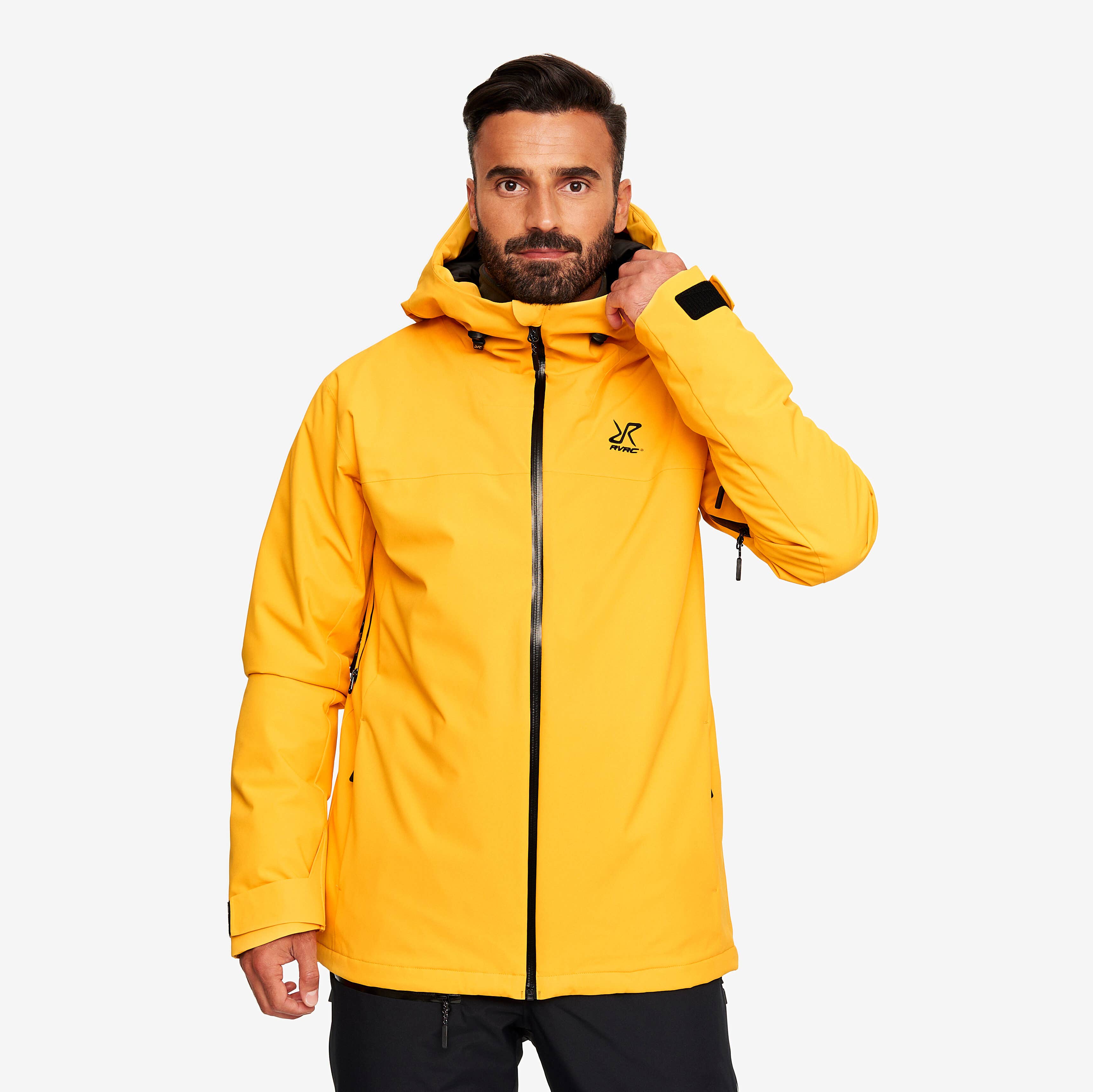 Helix Jacket Homme Citrus