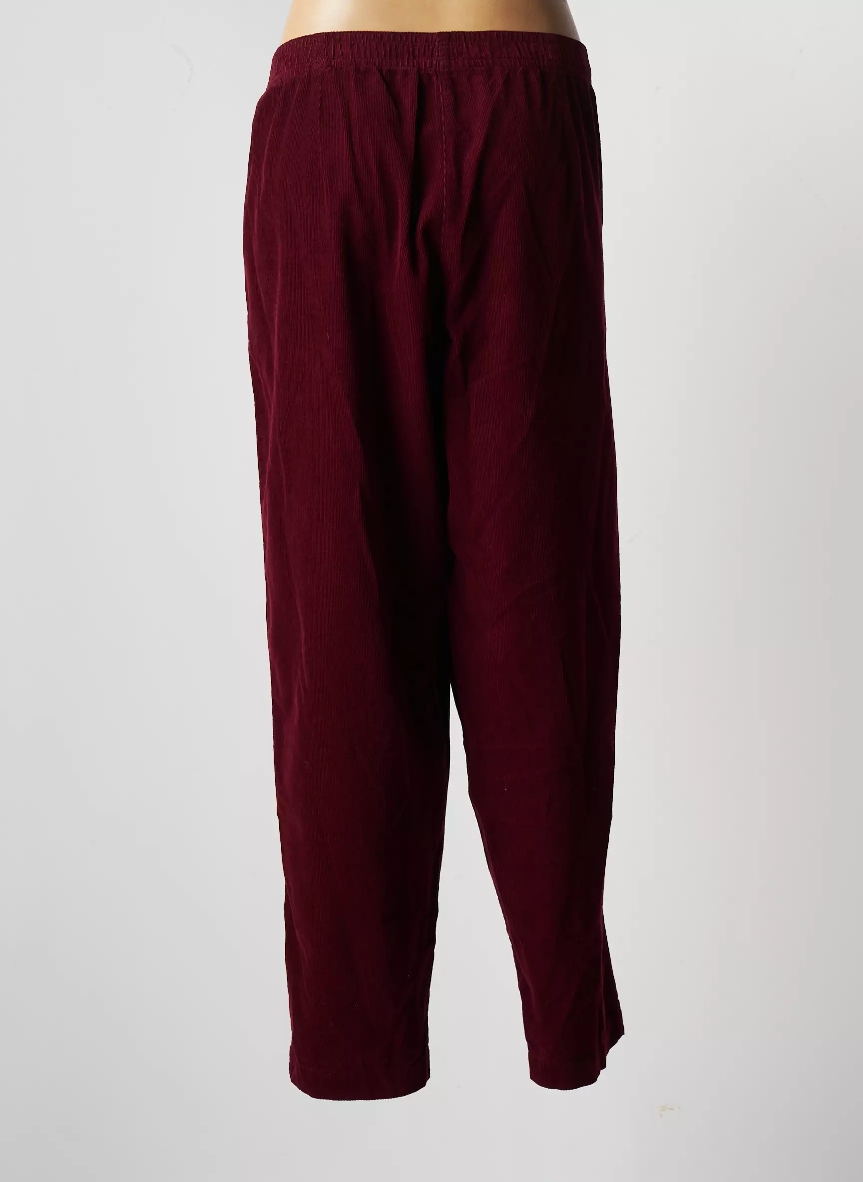 Mes Soeurs Et Moi Pantalons Droits Femme couleur rouge
