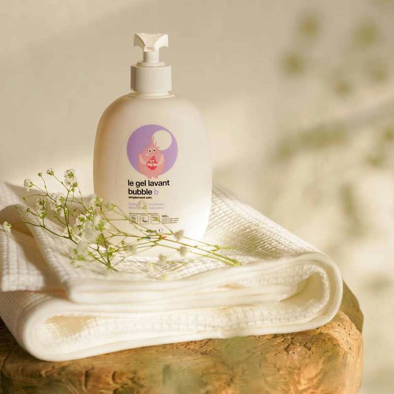Le gel lavant Bubble B