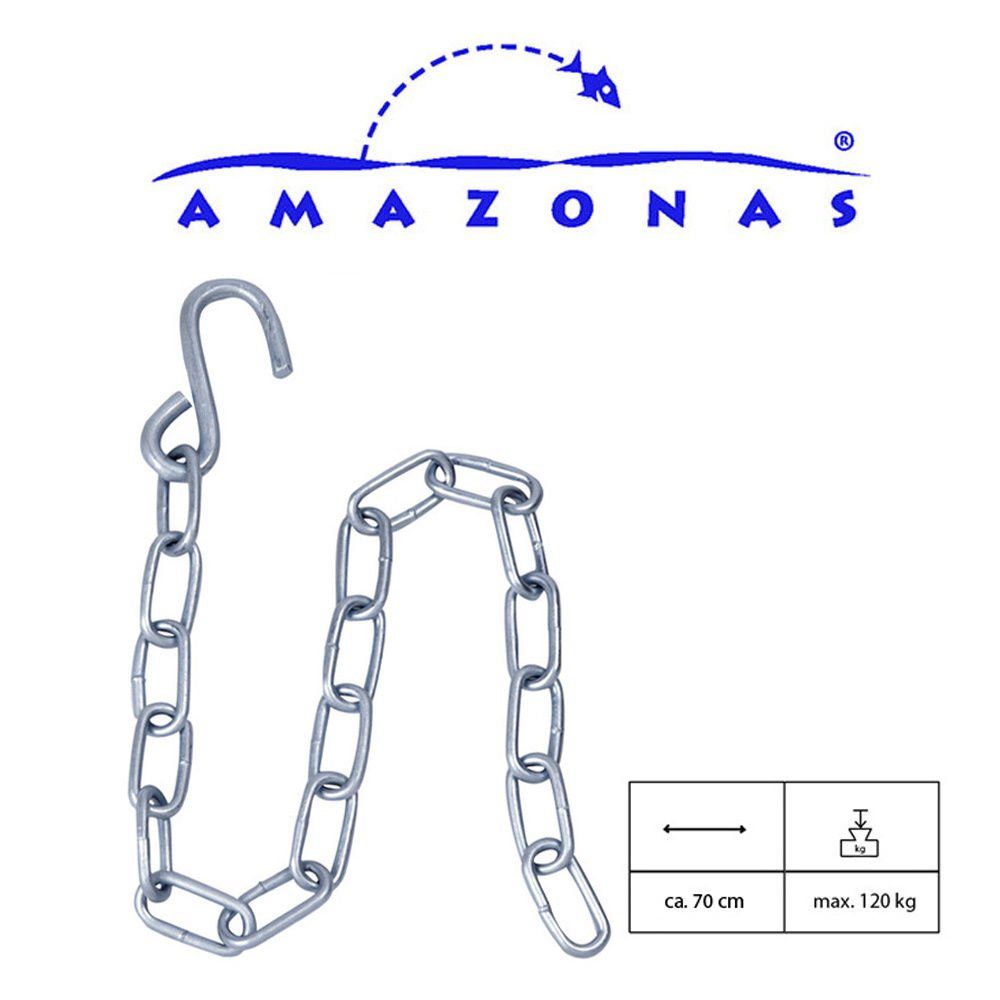 Amazonas Hängematte Verlängerungskette Liana Hängematte, Hängesessel Kette Befestigung Decke