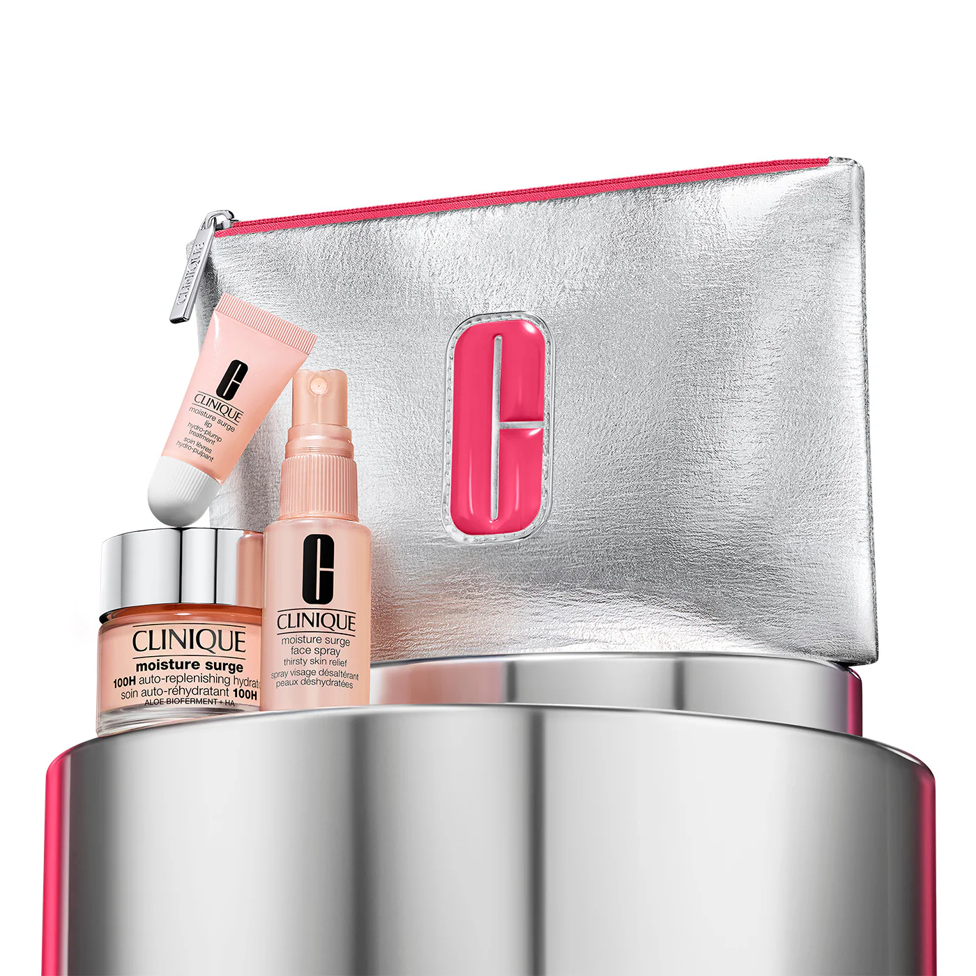 Moisture Surge Set – Moisture Surge Megastars – Feuchtigkeitsspendendes Set, 24-Stunden-Gesichtspflege