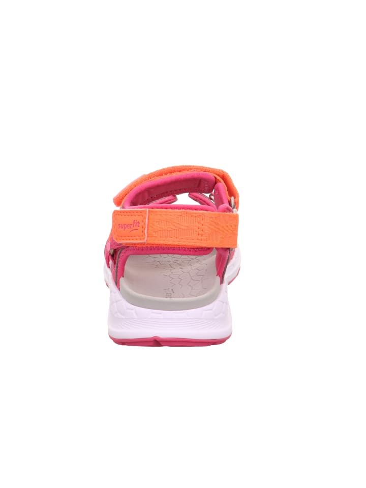 superfit Sandale CRISS CROSS in Pink/Orange günstig kaufen