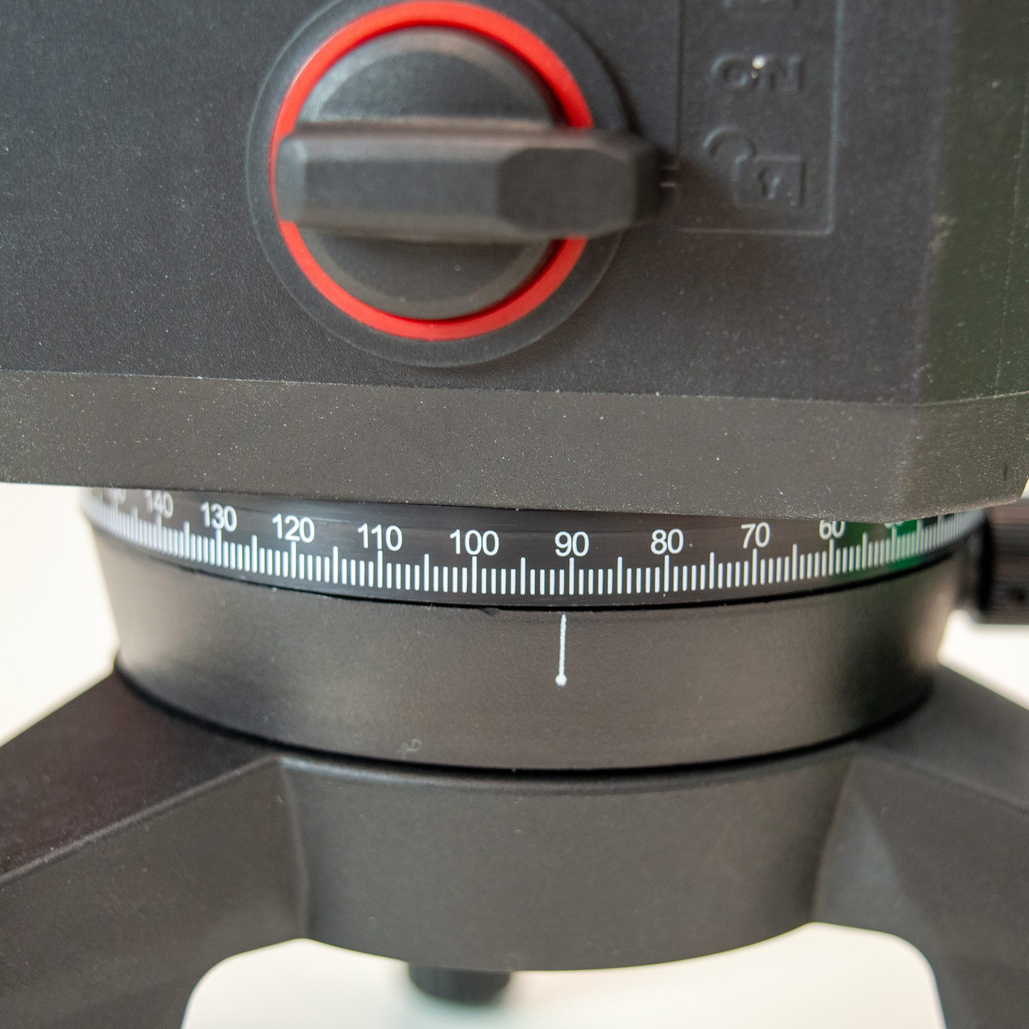 Levelfix 556356 CCL680G 360° Laser krzyżowy zielony - 360° w poziomie, 4 linie pionowe i punkt w dół + odbiornik LLD200GR