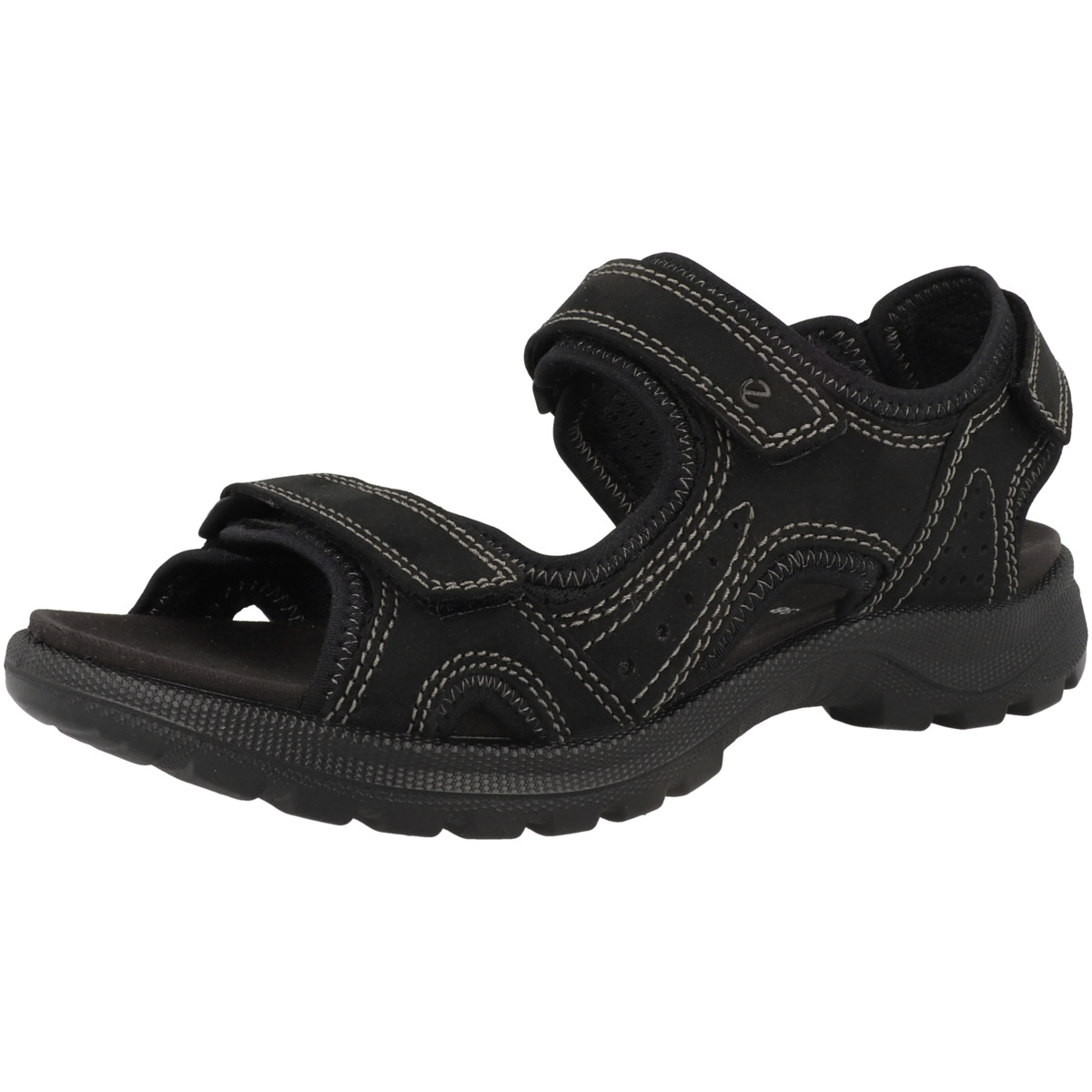 Ecco Onroads Trekkingsandale schwarz