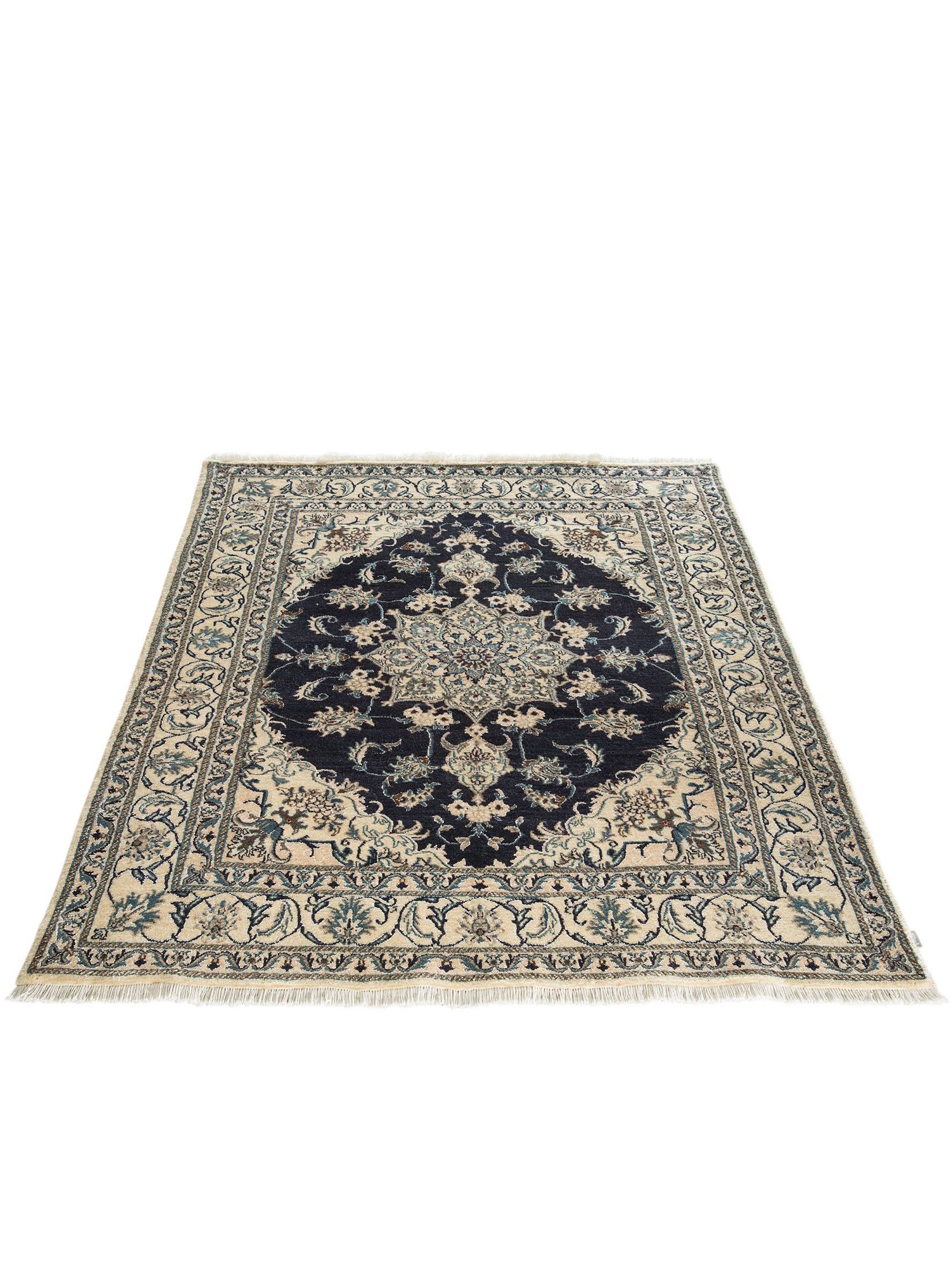 Kaschmar Nain 12 Lah ca. 146 x 204 cm, Unikat / Einzelstück