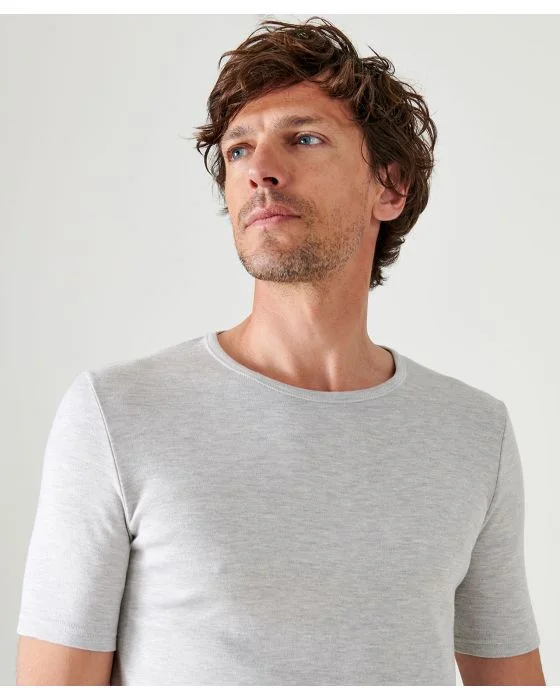 Tee-shirt manches courtes maille interlock Thermolactyl