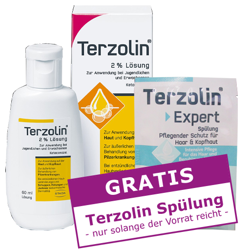 TERZOLIN 2% Lösung  60 ml  Lösung