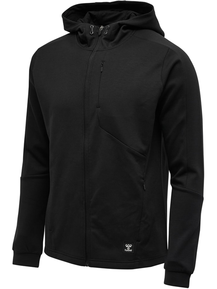 Hummel Hummel Reißverschluss Jacke Hmltropper Herren in BLACK günstig kaufen S