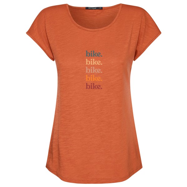 GreenBomb - Women's Bike Bike Bike (Cool) - T-Shirt
