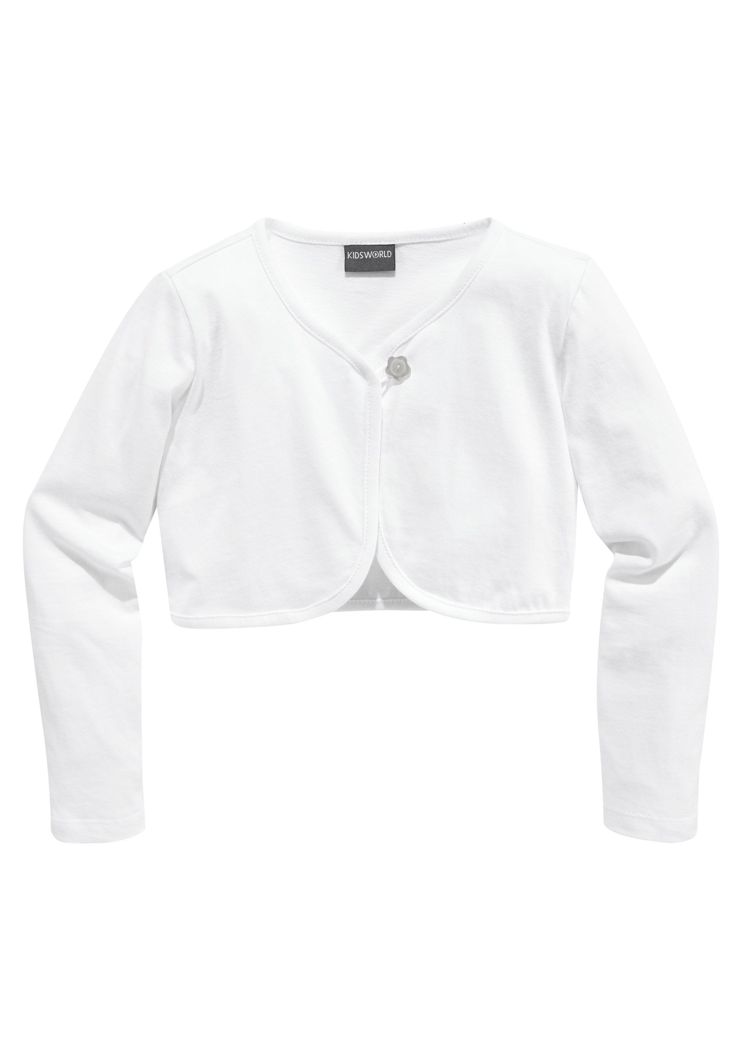 KIDSWORLD Bolero, Kleid & Leggings (Set, 3-tlg) mit Sternchendruck