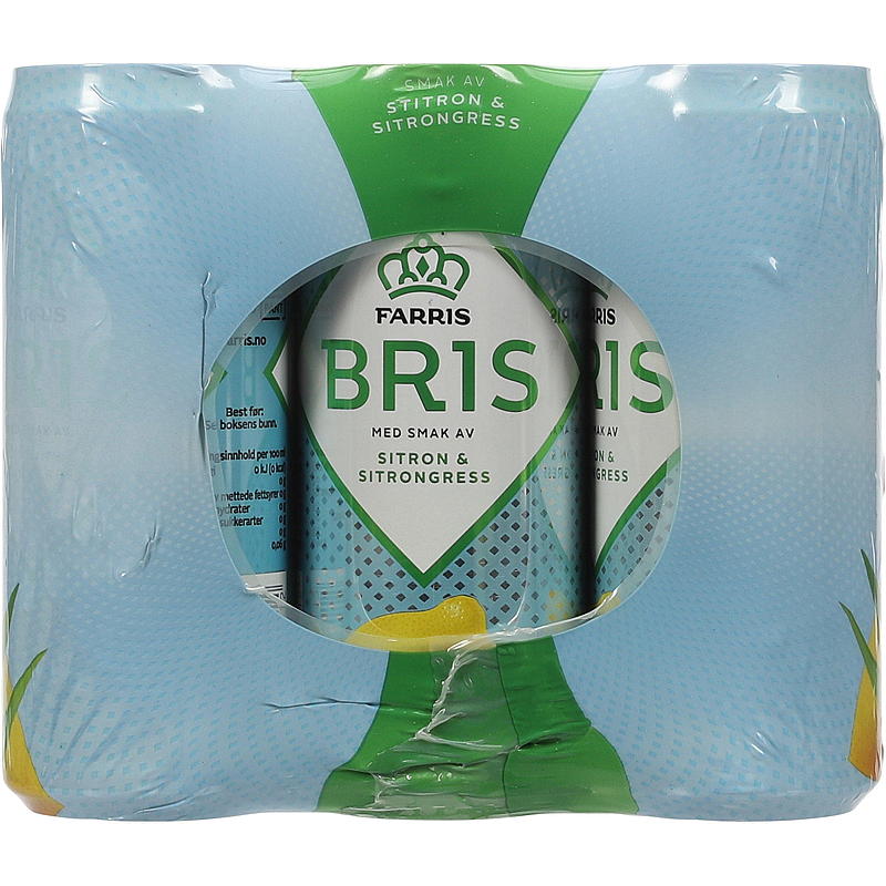 Farris Farris Bris 12-pk 0,33 l Sitron/Sitrongress