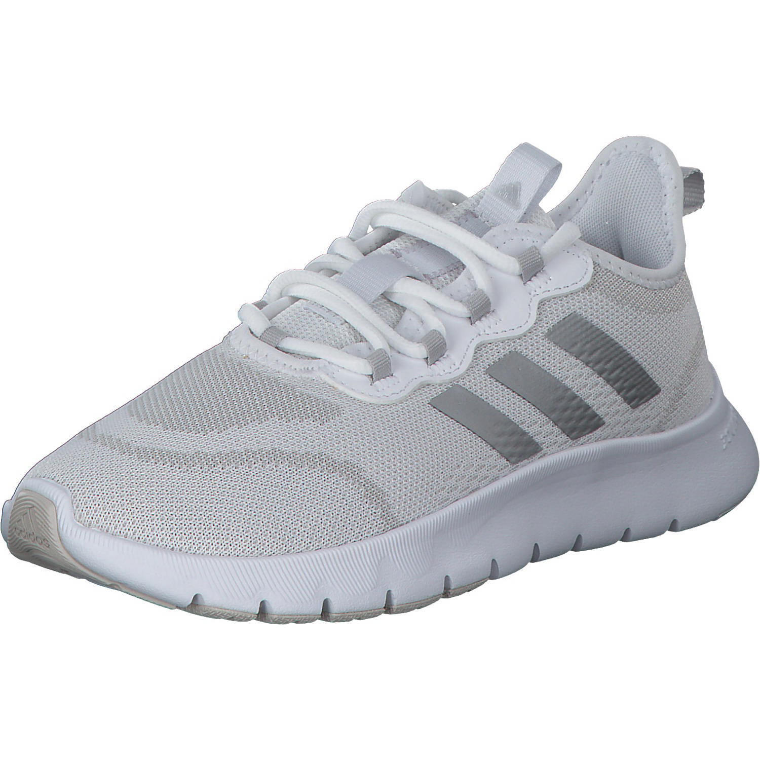 Adidas Core Nario Move, Sneakers Low, Damen, Weiß