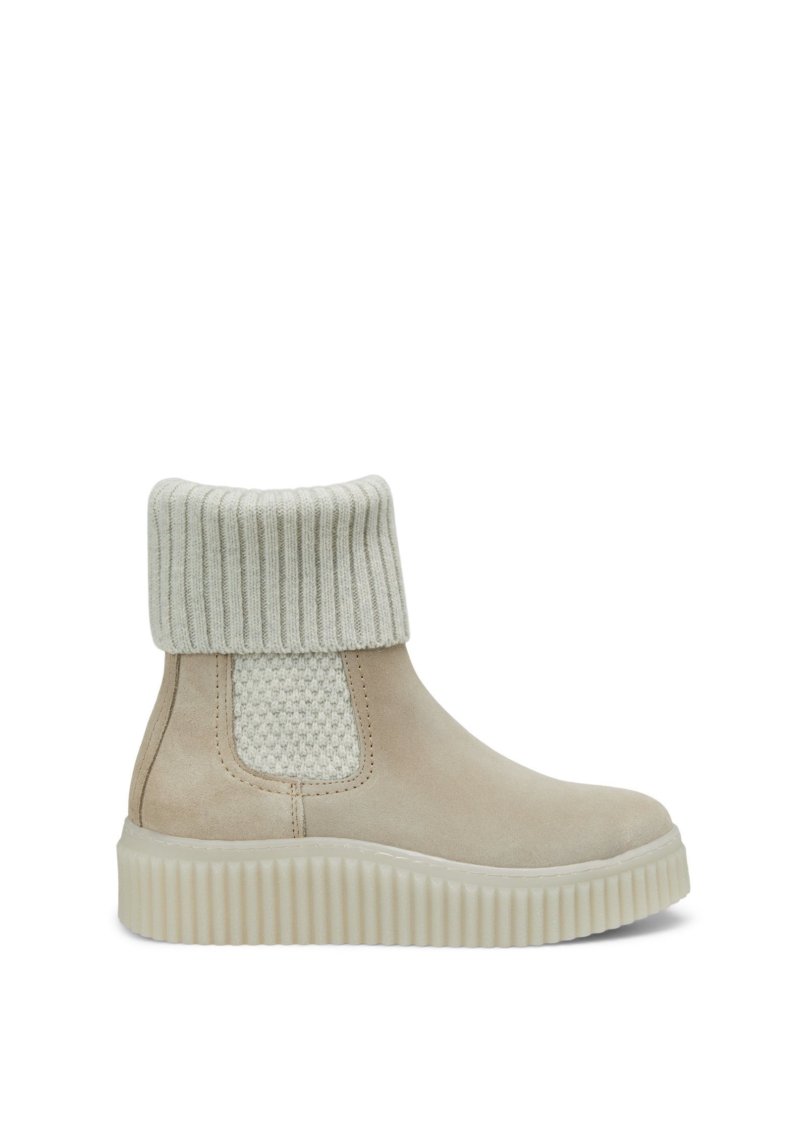 Marc O'Polo mit Strickumschlag Chelseaboots