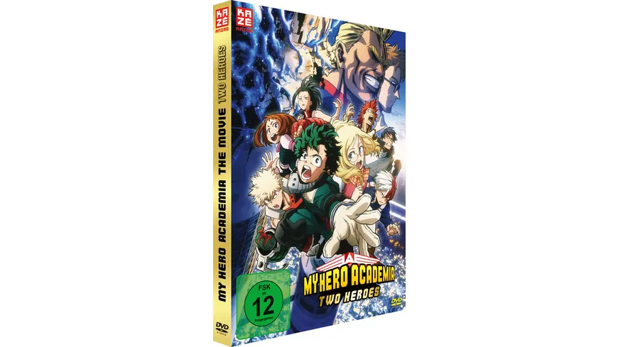 My Hero Academia: Two Heroes