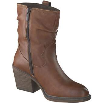 Mustang Stiefelette in braun