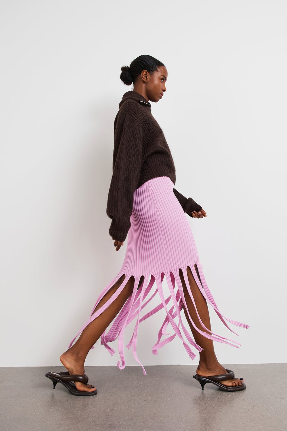 Eir knitted skirt