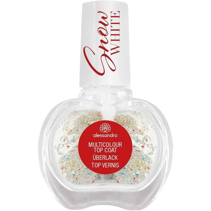 Multicolour Top Coat