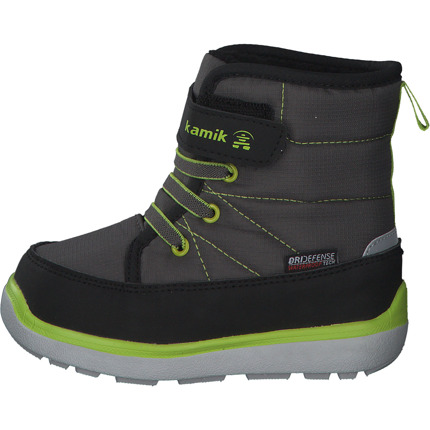 Kamik Luget NF9396, Stiefeletten (Kinder), Kinder, Grau