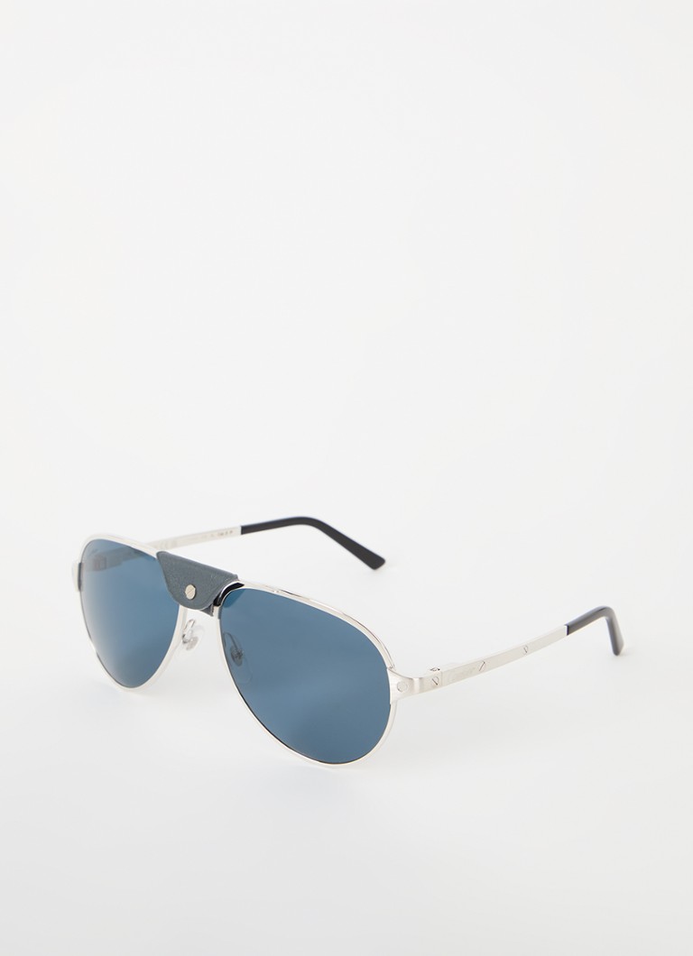 Occhiali da sole aviator polarizzati Cartier CT0034S