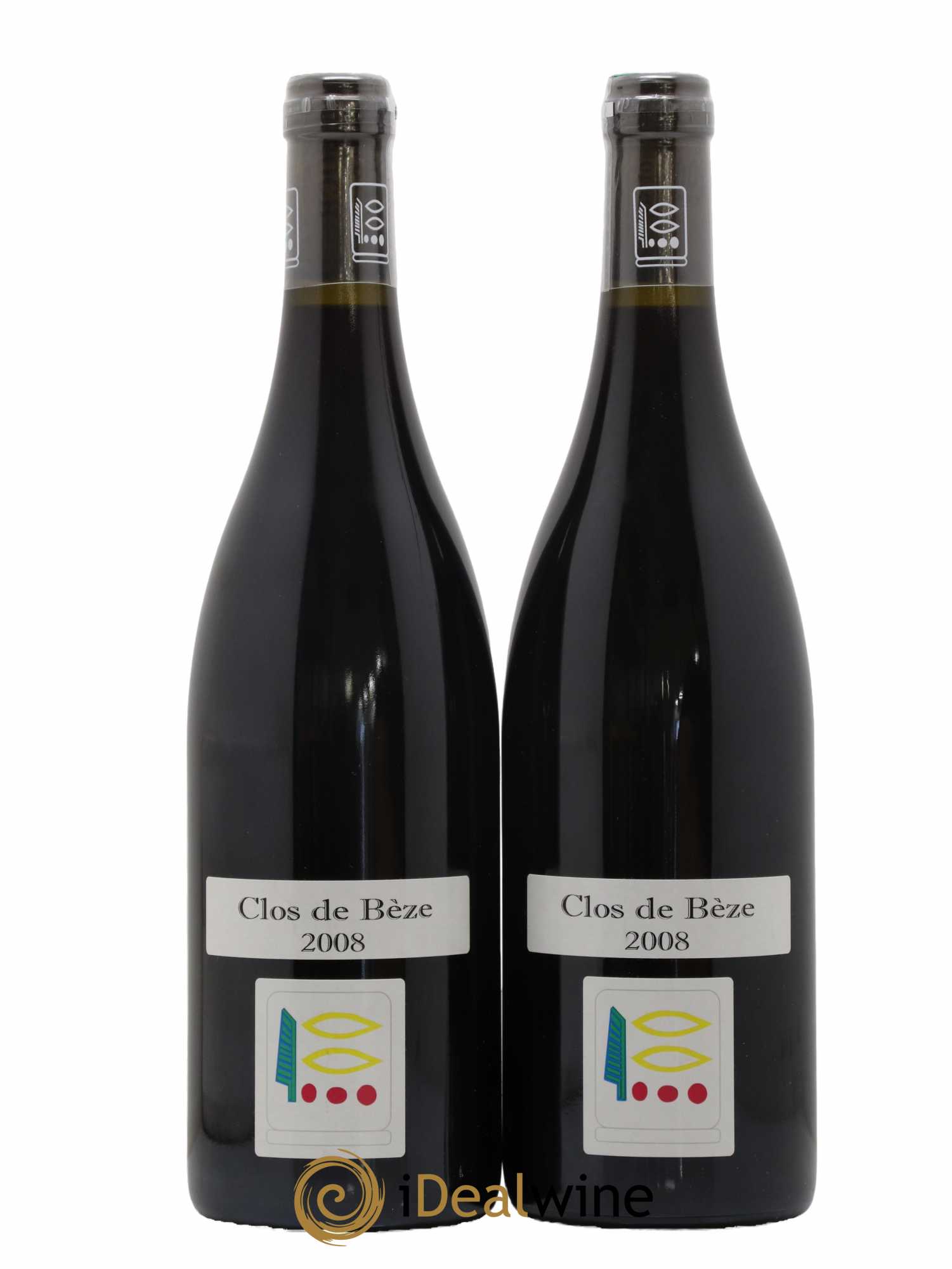 Chambertin Clos de Bèze Grand Cru Prieuré Roch  2008 - Lot de 2 Bouteilles