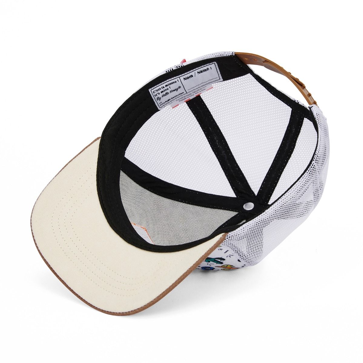 Hello Hossy  MEXICO - Taupe Blanc
