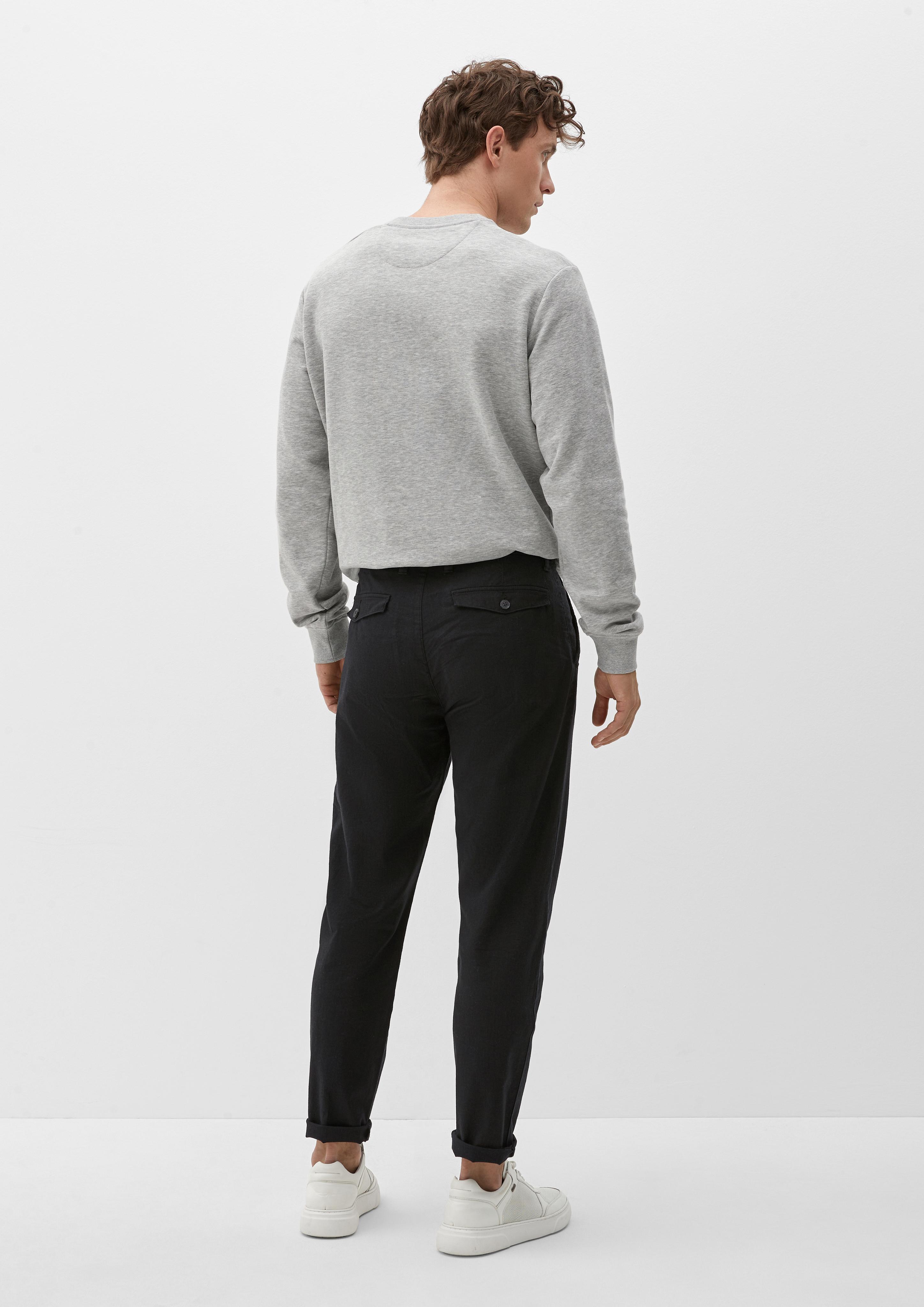 Relaxed: Hose aus Leinenmix  2128979-9999