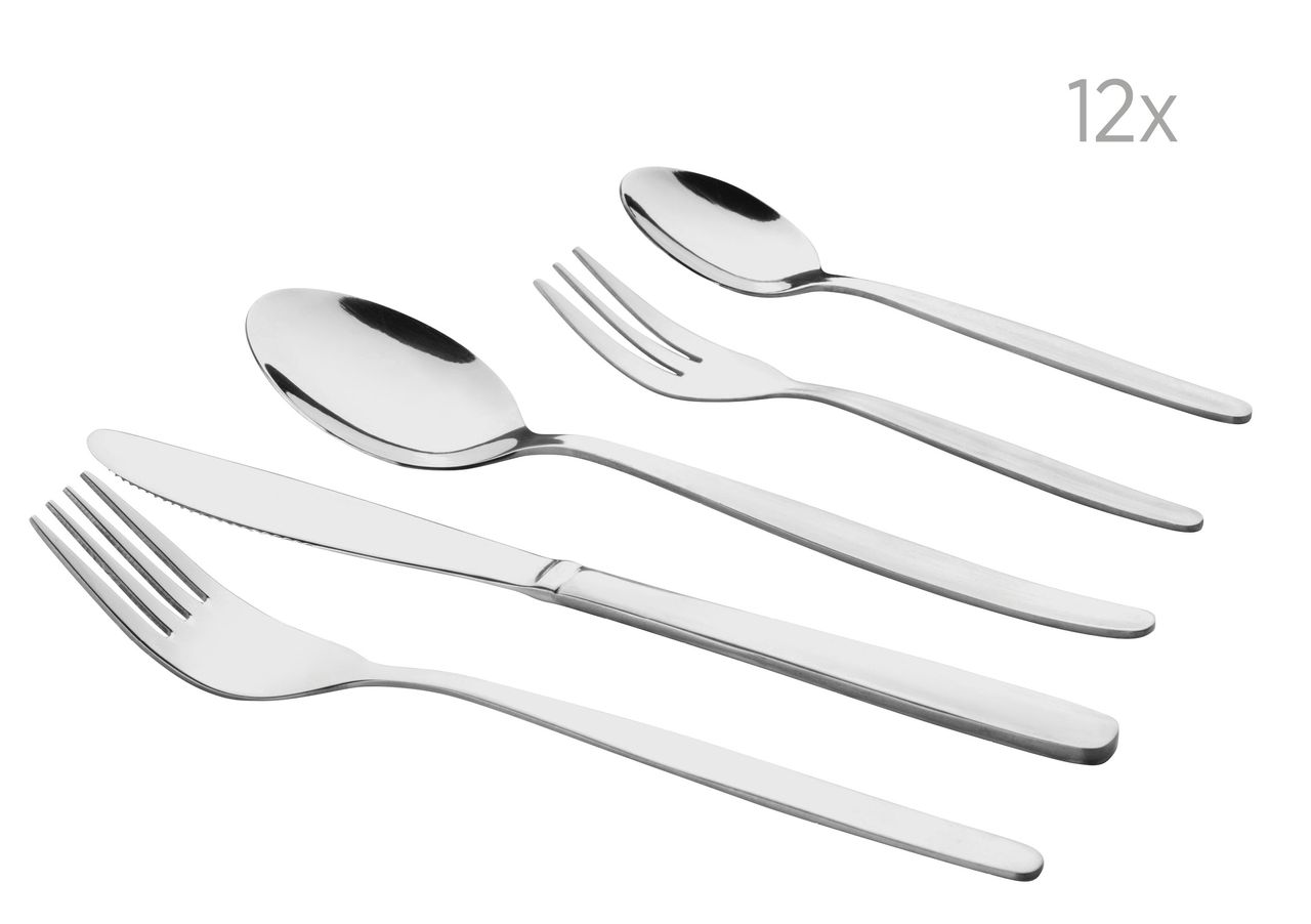Mäser Serie 200, 60-tlg. Besteckgarnitur für 12 Personen