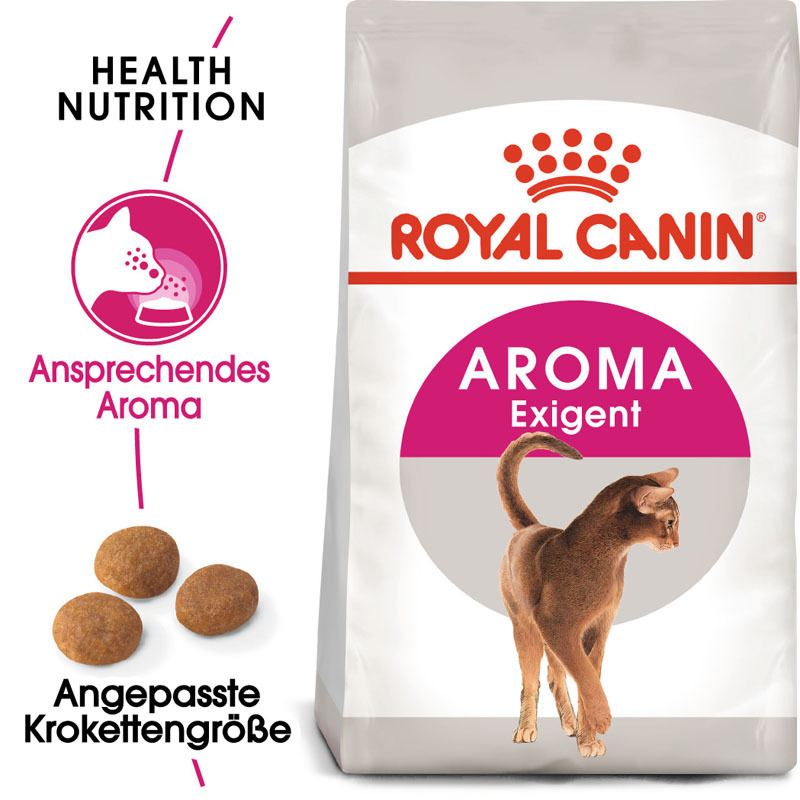 ROYAL CANIN Trockenfutter ROYAL CANIN Aroma Exigent 400 g