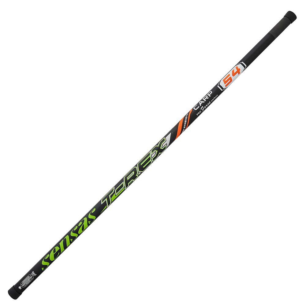 Pack sensas t-rex carp 54 11m + kit coupelle + kit top ghost + fourreau