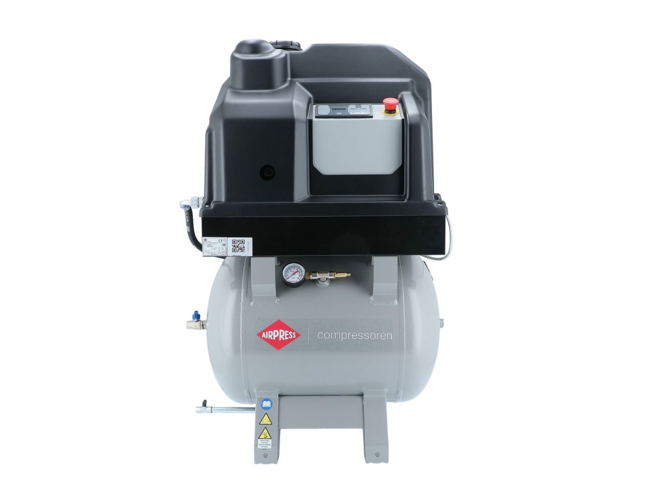 Airpress 360903-C Schroefkompressor APS 3 Combi Compact 10 bar 3,0 pk/2,2 kW 261 l/min 90 l