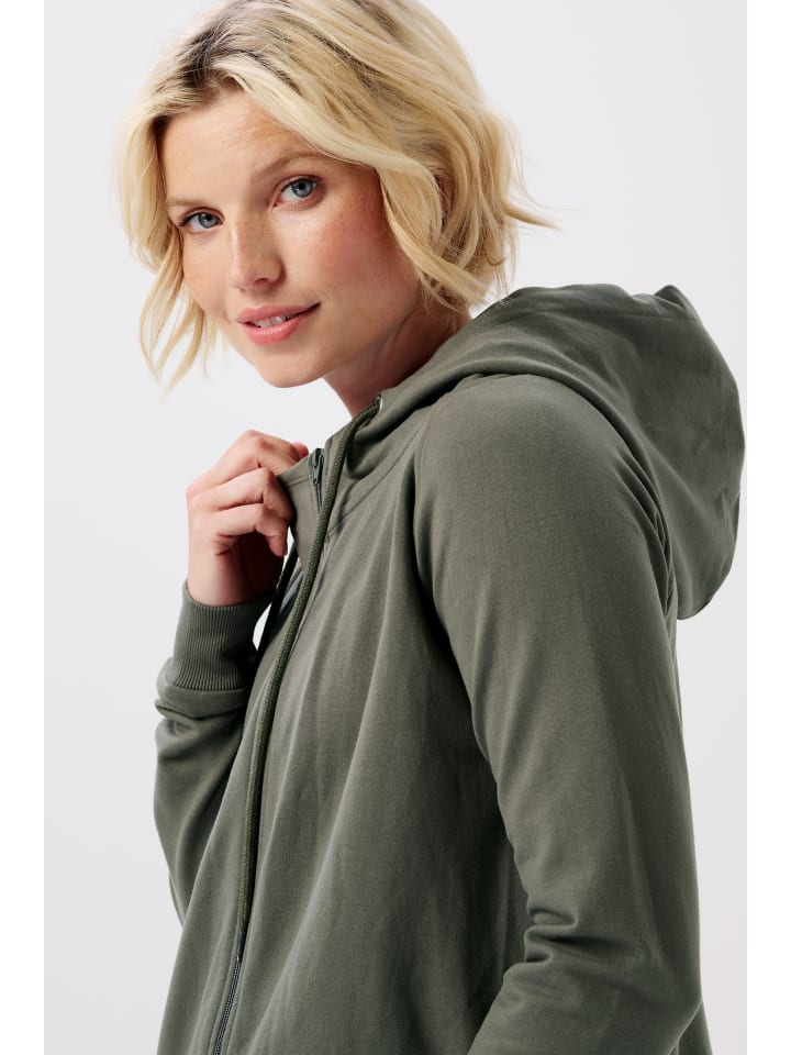 Noppies Strickjacke Romee in Olive günstig kaufen