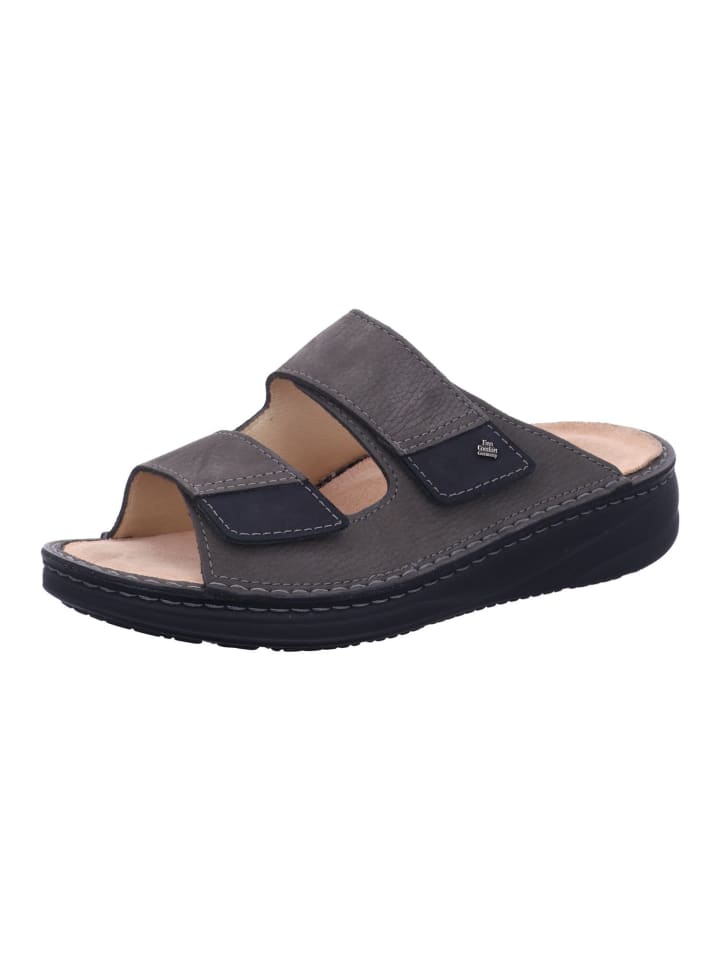 Finn Comfort Herren- Pantoletten PSARA in Grau günstig kaufen 42