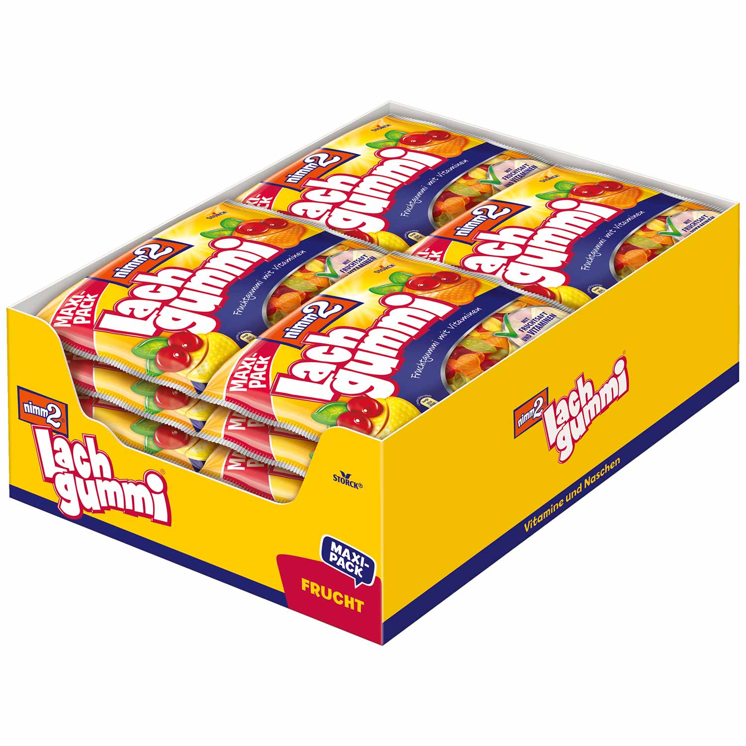 nimm2 Lachgummi 376g