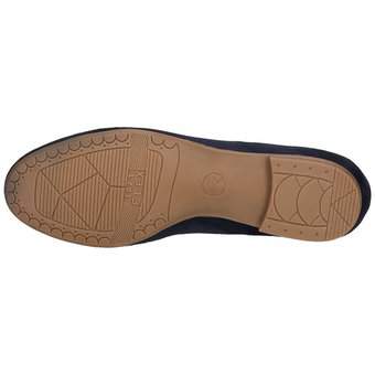 Jana Slipper in blau
