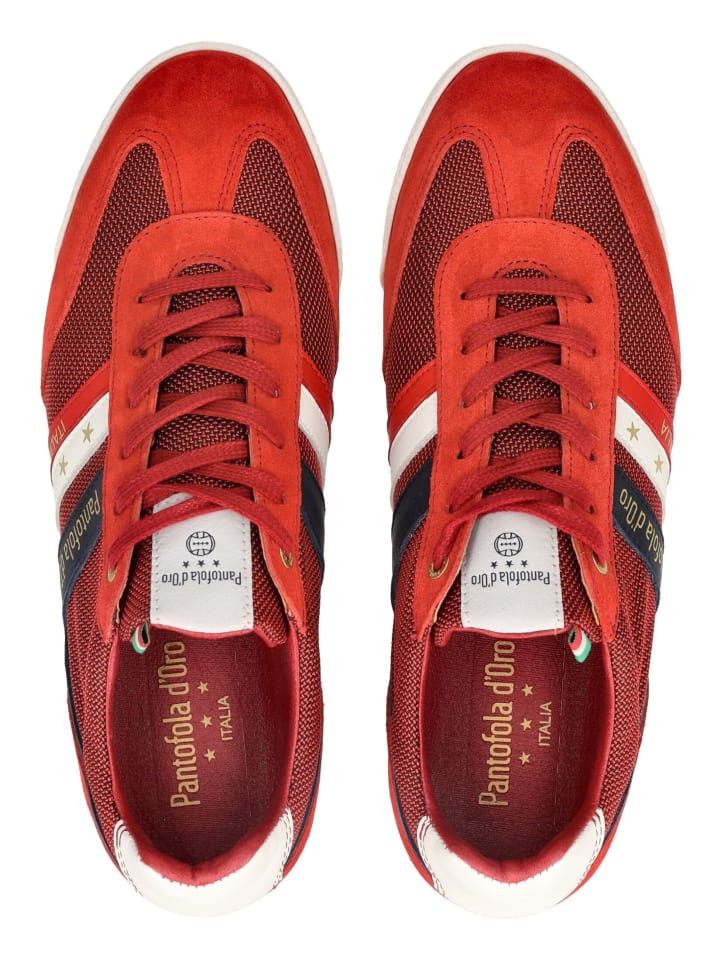 Pantofola D'Oro Halbschuhe in Rot günstig kaufen
