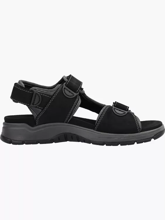 Rieker Herren Trekkingsandalen