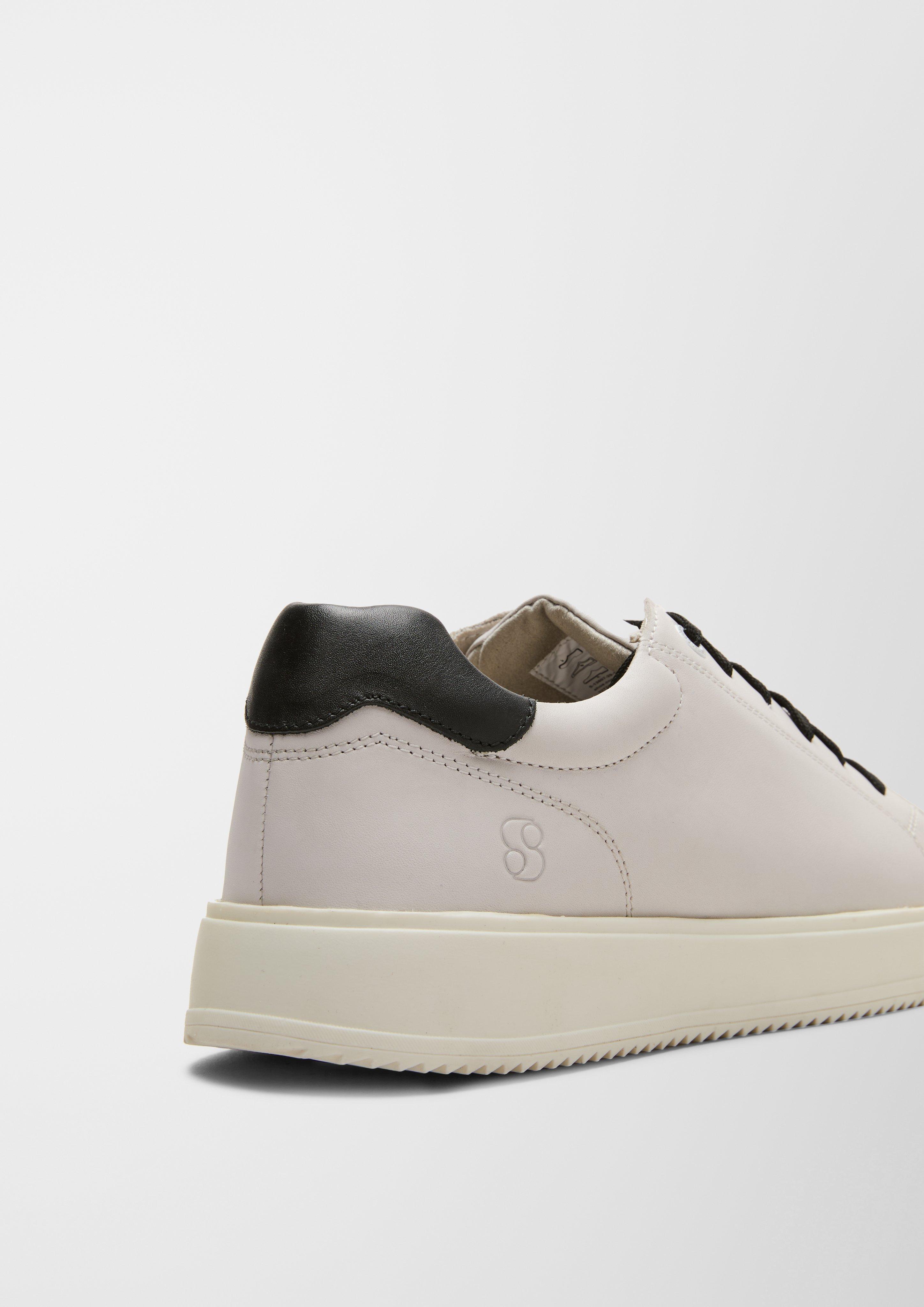 Sneaker aus Echtleder  6006670-100