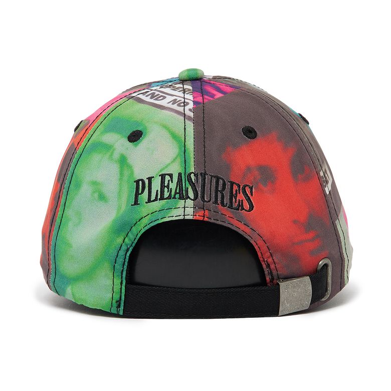 Pleasures Jet Set Cap multi
