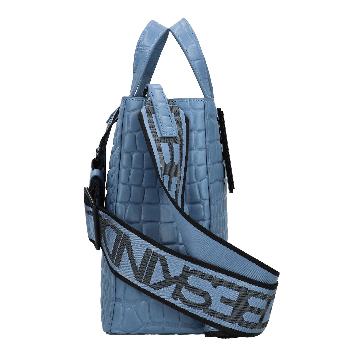Handtasche Paper Bag Tote S Croco