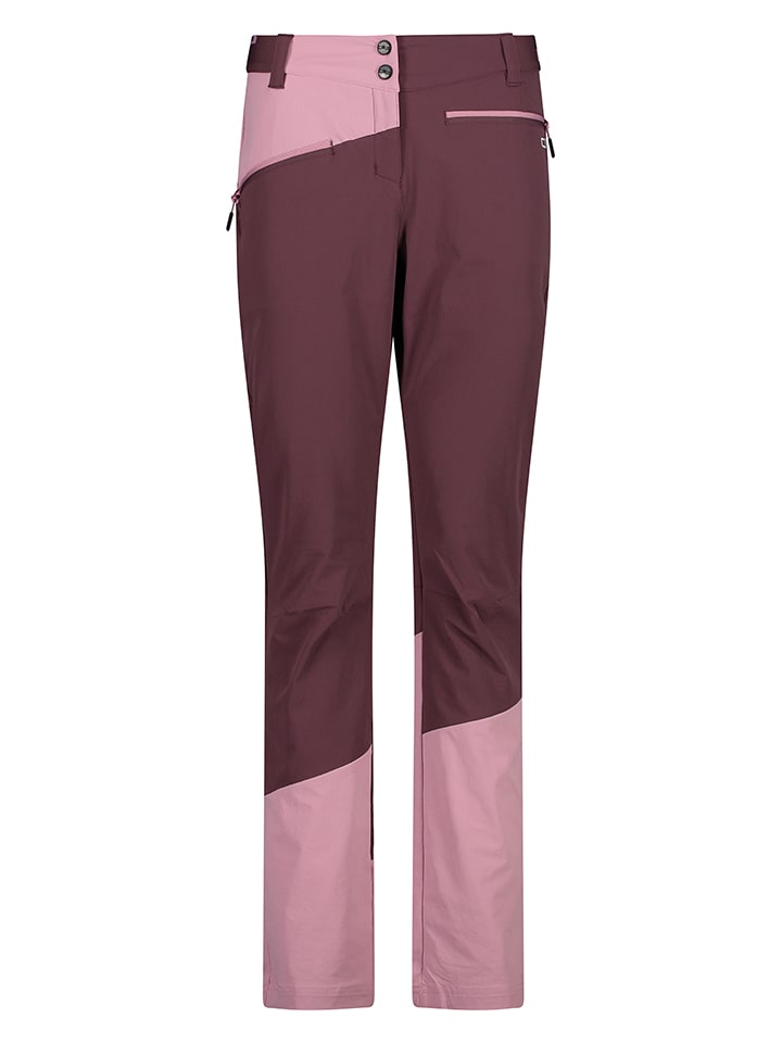CMP Funktionshose in Bordeaux/ Rosa günstig kaufen