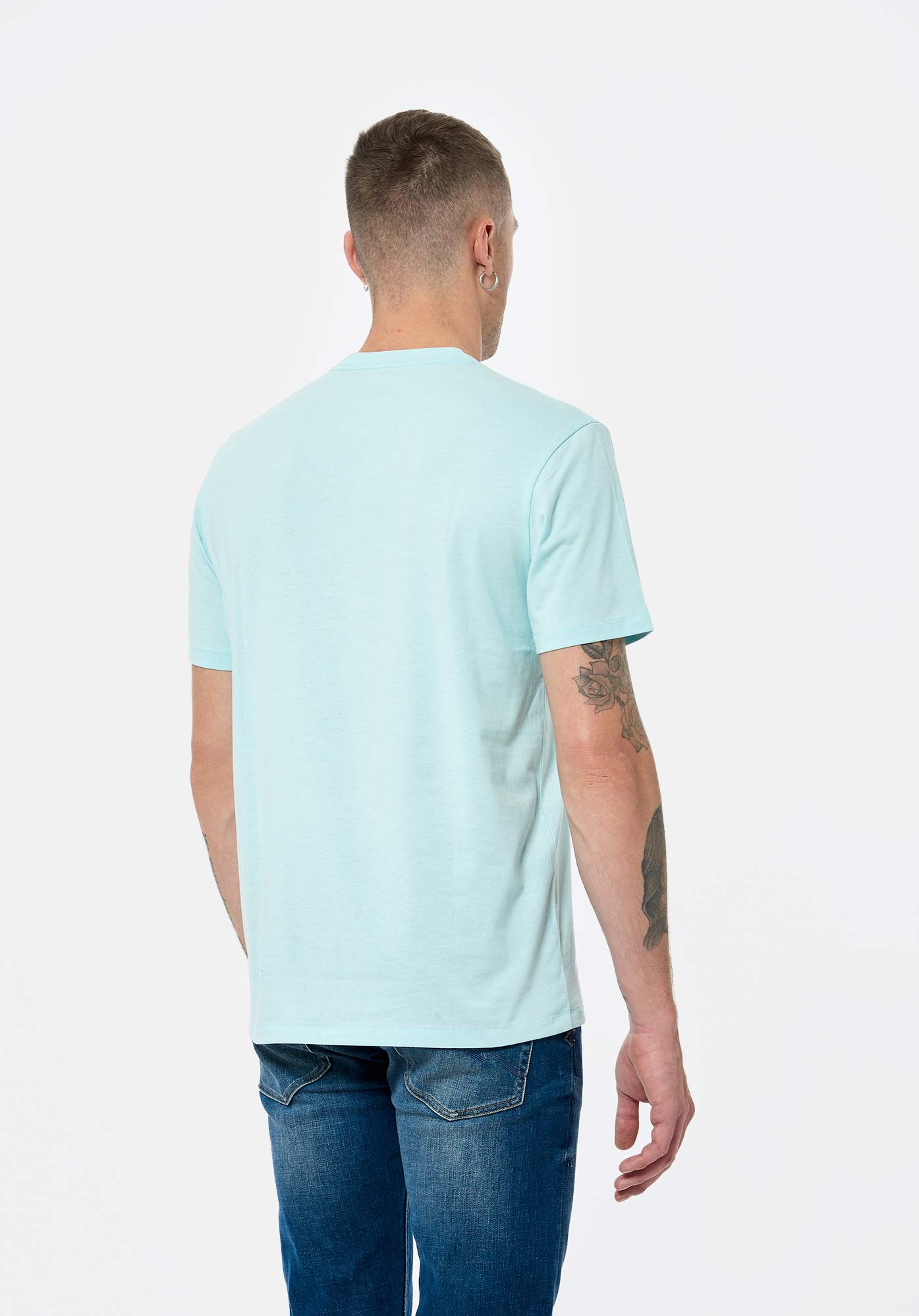 PACCO  T-shirt bleu ciel Homme