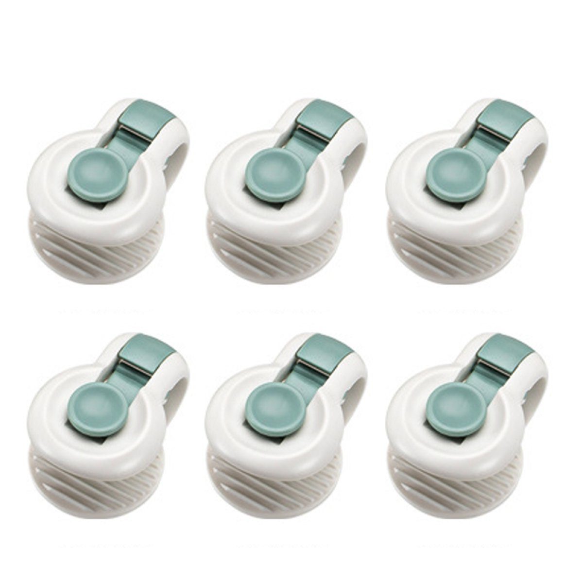 Matratzenauflage 6 Stück Quilt-Clips, Sichere, Nadelfreie Bettdeckenverschlüsse Rwoythk