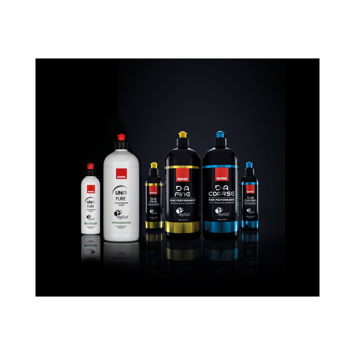 Rupes Uno Pure Polierpaste 250ml