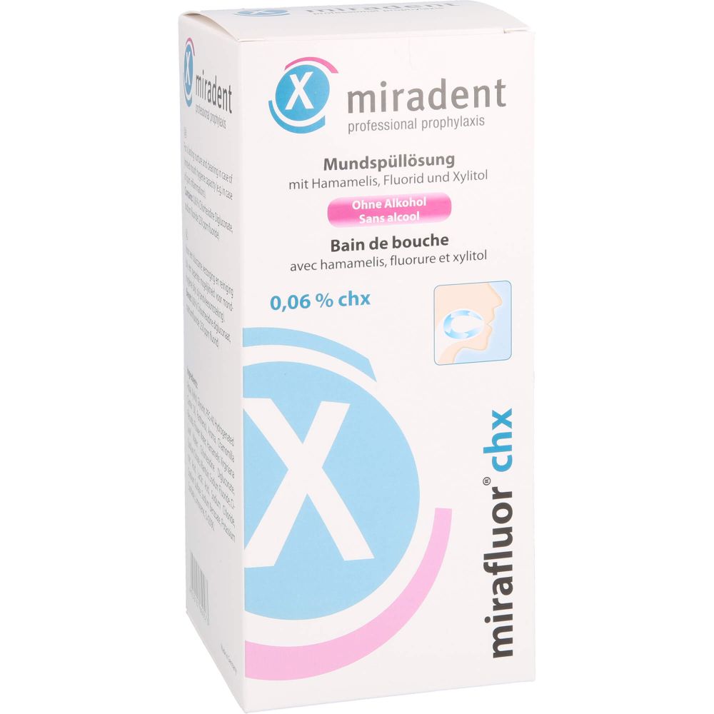 Mundspüllösung mirafluor CHX 0.06%